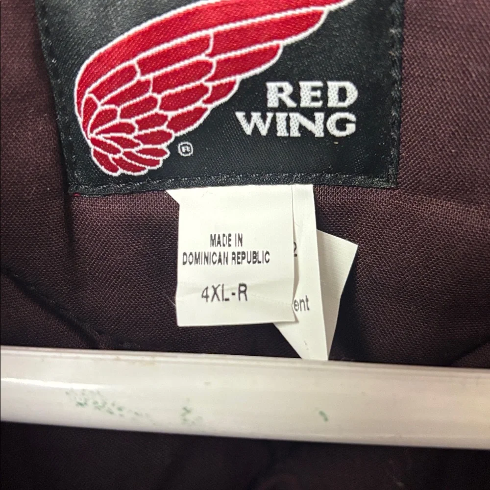 NWT Red Wing FR Winter Coat -SIZE: 4XL-R - Picture 4 of 5
